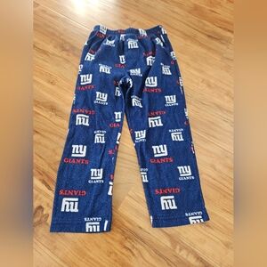 NFL Kids Blue Giants Logo Joggers 4t
